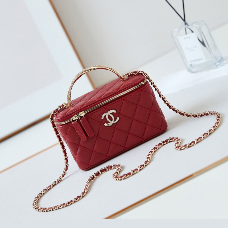 Ch*el cosmetic bags